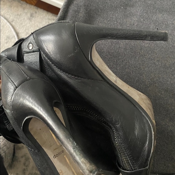 Dolce Vita leather booties - Picture 5 of 7